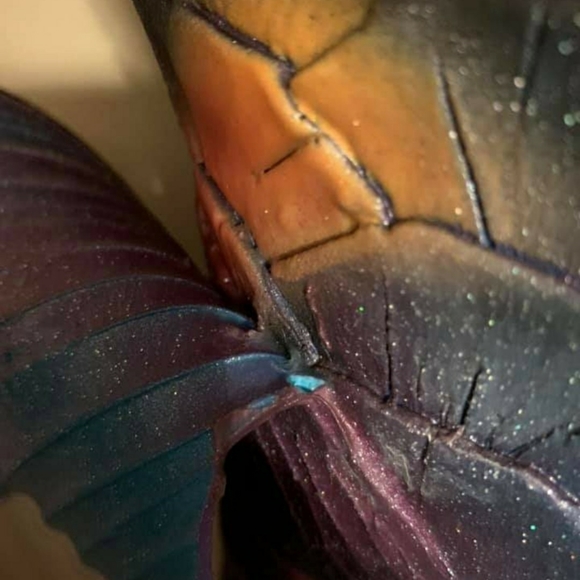 Custom Mernation Silicone Swimmable Mermaid Tail - Picture 6 of 7